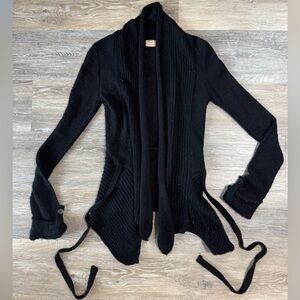 Daytrip Black Women's Cardigan Sweater